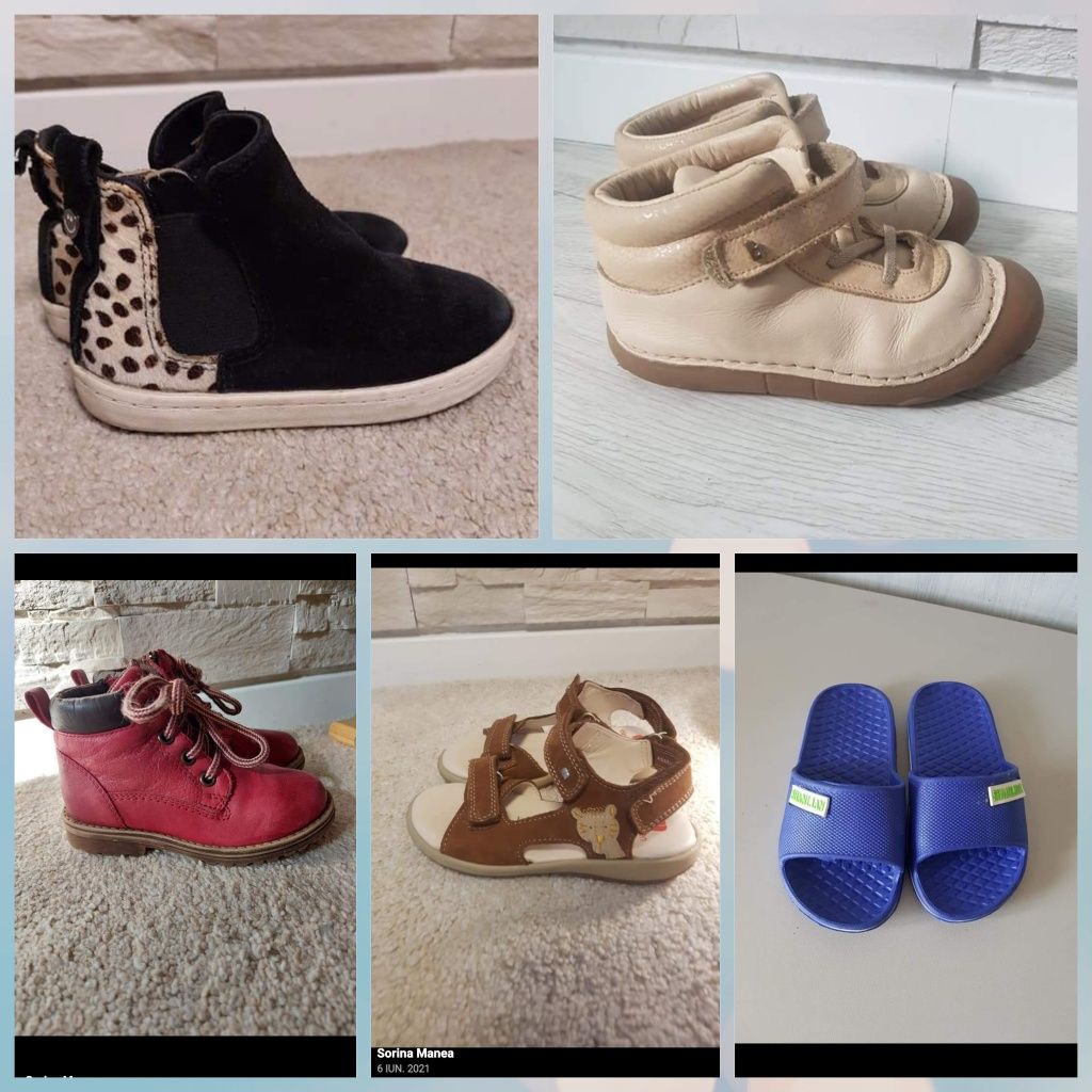 Cizme ghete adidasi sandale marimea 25  skechers converse primigi bibi