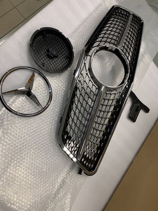 Решетка за Mercedes W212 E Class 09-13 Diamond grille