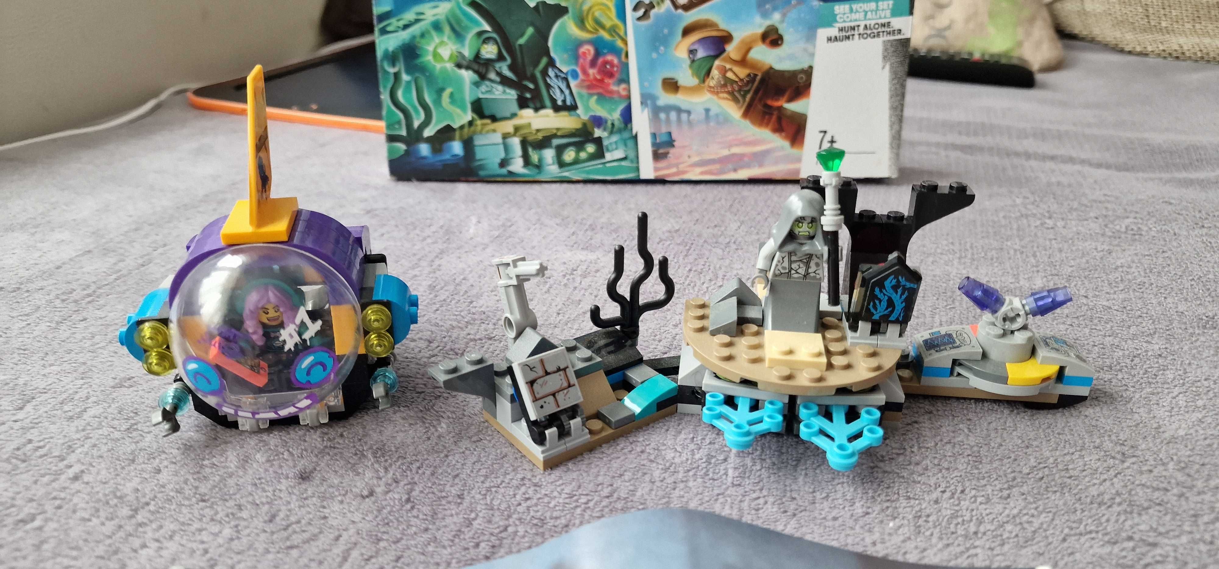 Lego 70433 Hidden Side - Submarinul lui JB