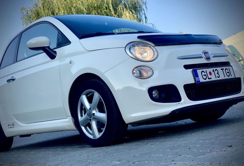 Fiat 500S An 2014