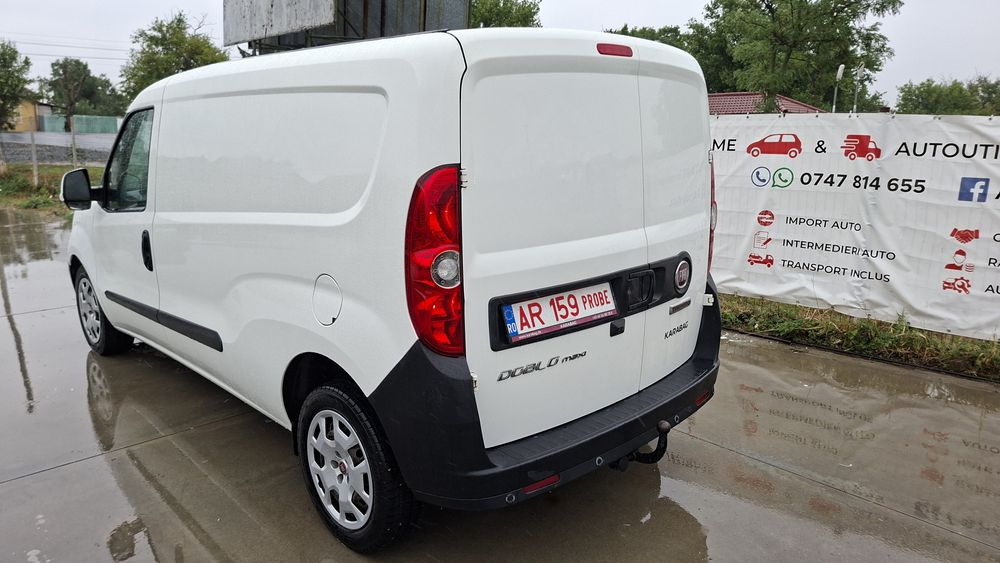 Fiat Doblo maxi 2020 1.6 101cp euro 6 190875km Rate Factura Garanție