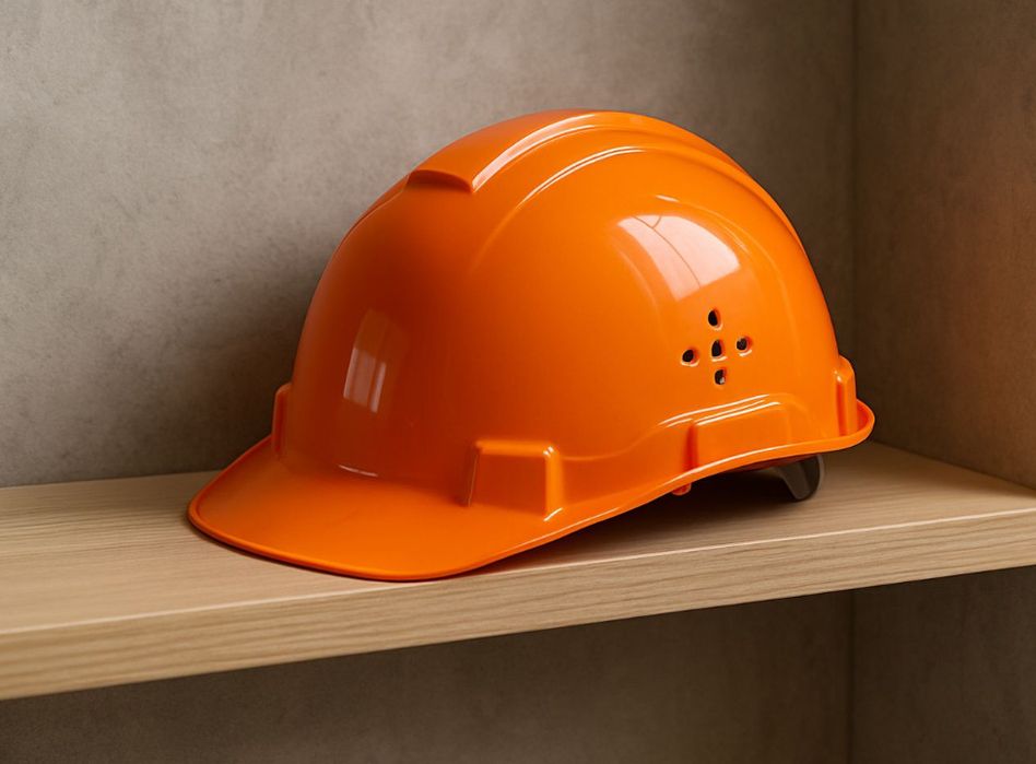Каска для строителей