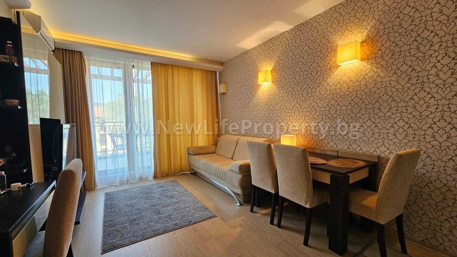 Двустаен апартамент в к-кс Harmony Suites 2, Слънчев Бряг