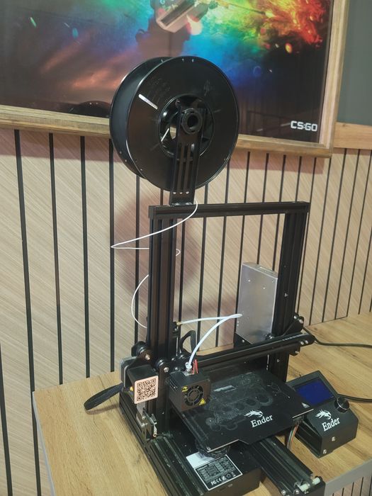 3d printer ENDER 3 pro