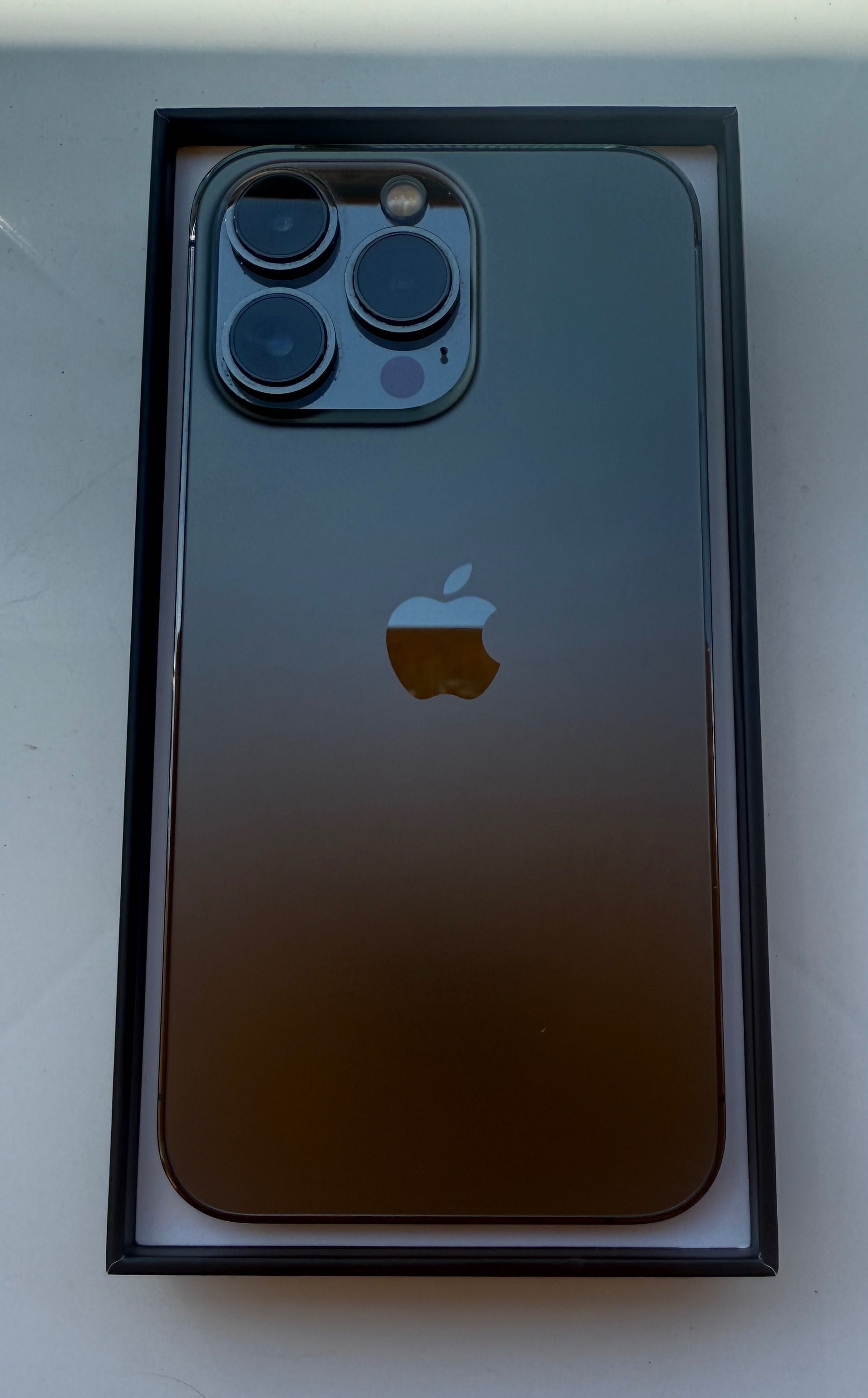 iPhone 13 Pro 128GB Alpine Graphite КАТО НОВ