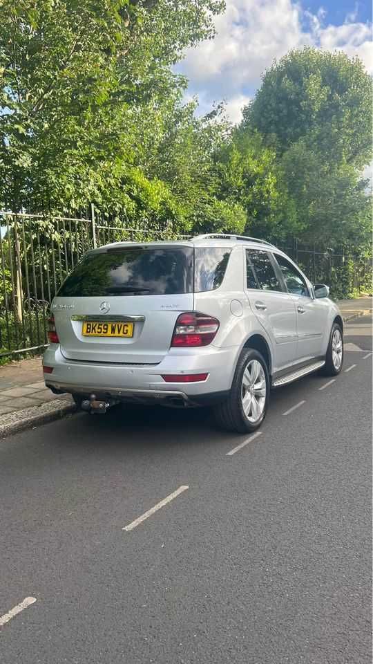 На части - всичко налично  Mercedes ML W-164