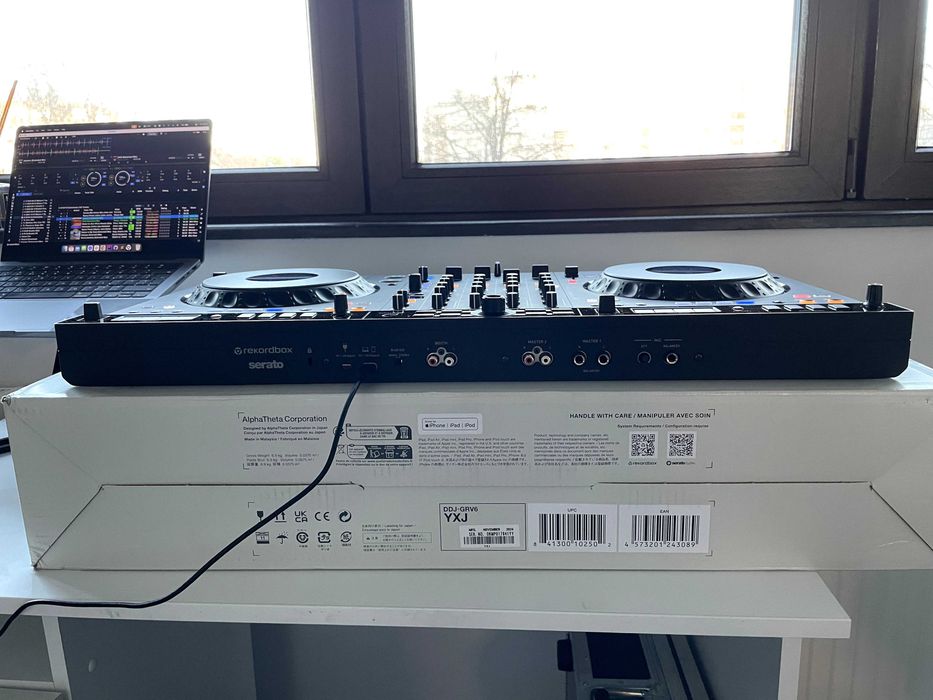 AlphaTheta (Pioneer) DDJ-GRV6 - ca noua, 3 ani garantie