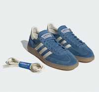 Обувь Adidas spezial в синем цвете