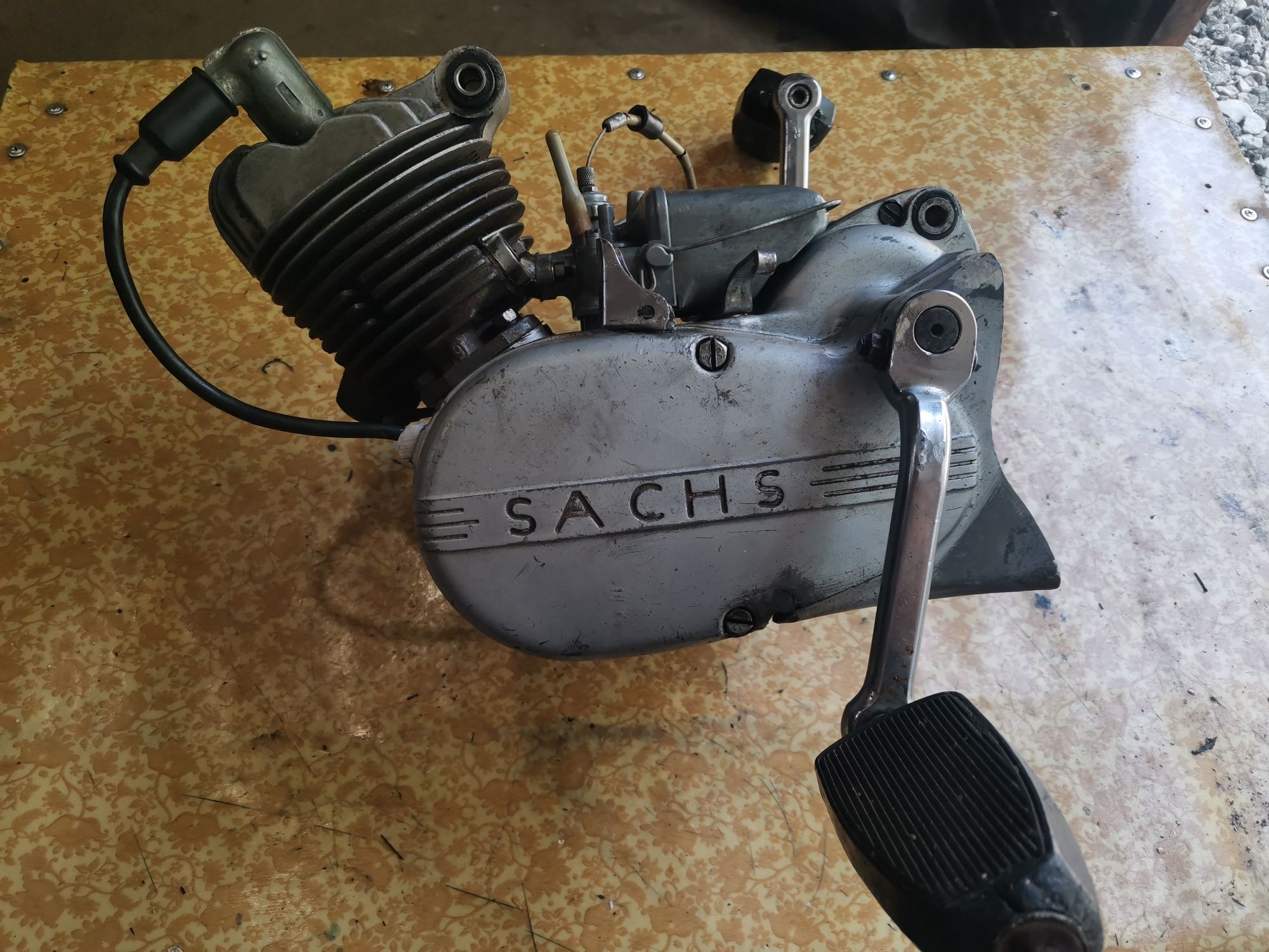 Sachs двигател педалетка