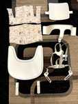 Baby set,  masuta, husa, centuri, extensii Stokke Tripp Trapp