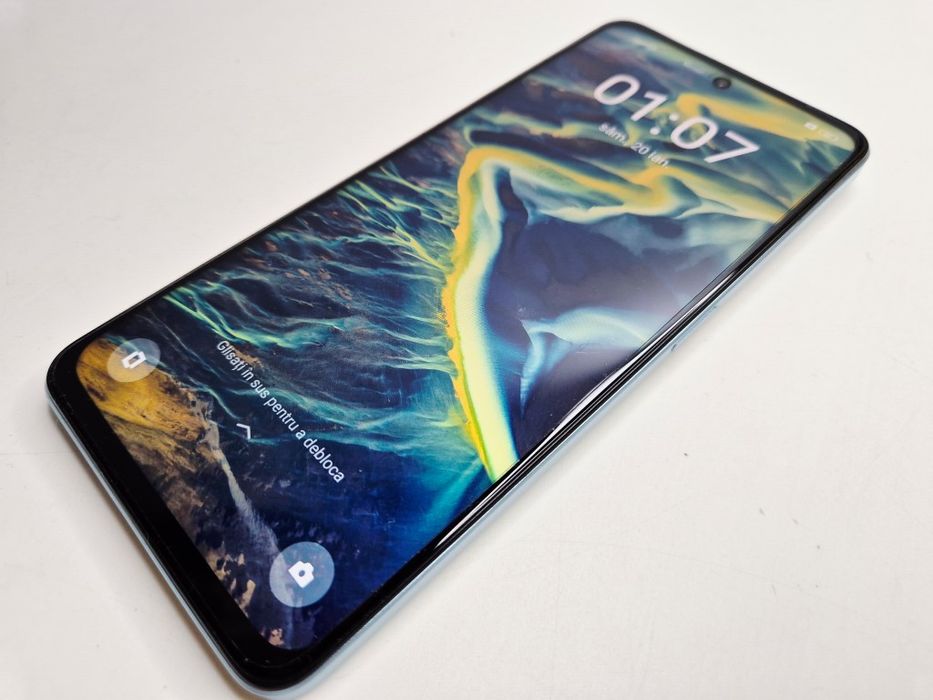 Oppo A98 5G 256GB Dreamy Blue 8GB Dual SIM, Garantie 24 luni | #R87879