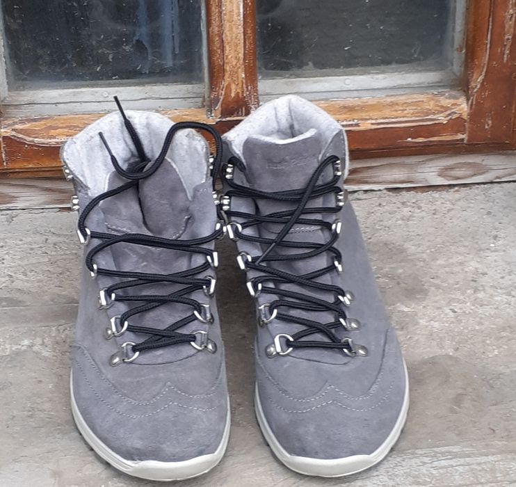 Ghete dama Hush Puppies, gri, noi