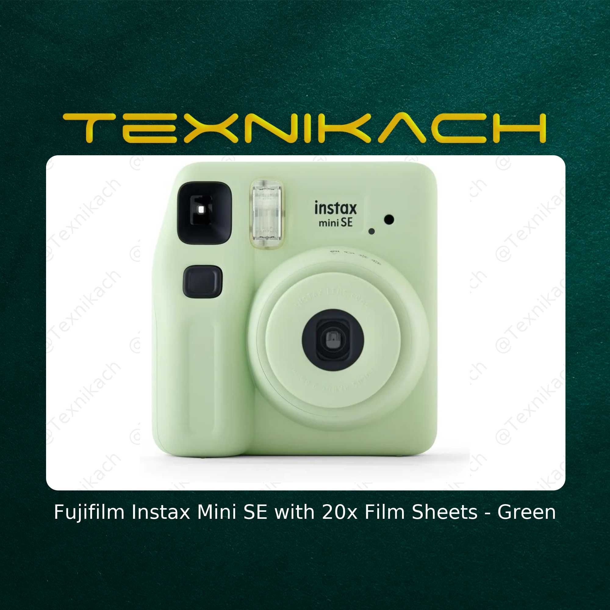 Fujifilm Instax Mini SE with 20x Film Sheets  Доставка Бесплатно