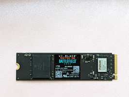 SSD western digital black battlefield 1tb Nou nefolosit neactivat!