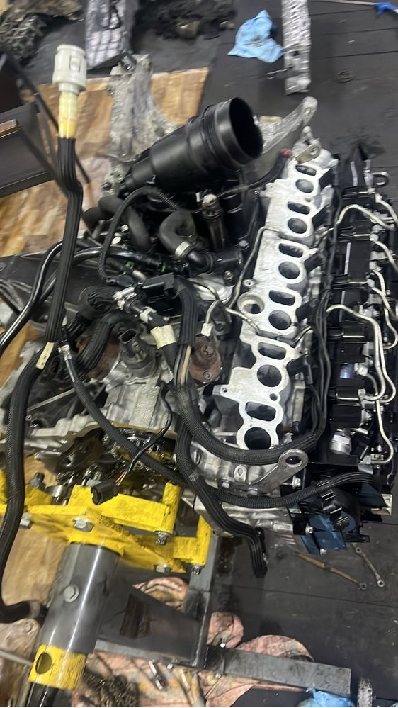 Motor bmw n57 258 ,313 cp f10 f01 x5 x6