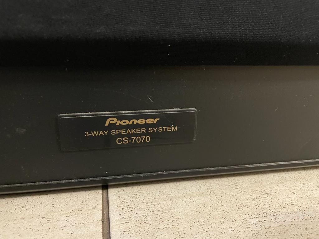 Pioneer CS 7070 190w 8ohm