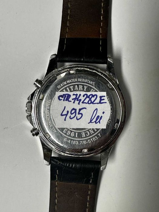 Ceas barbatesc Swiss Military Hanova 4183.04.001.07 -T-