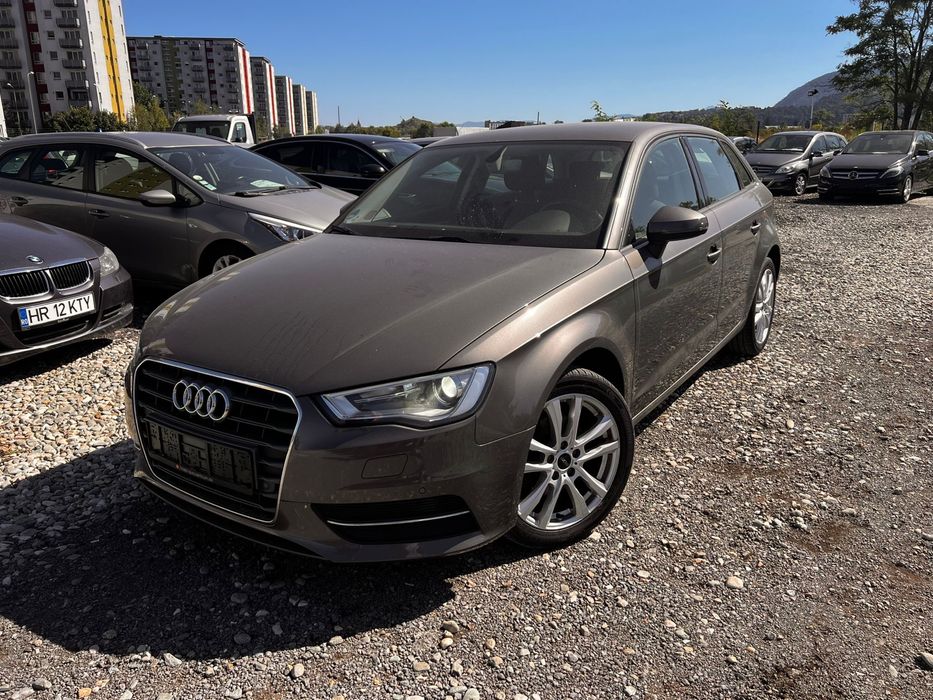 Audi a3 TDI euro 6