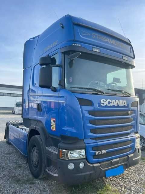 Scania R450 euro 6 -automat- retarder+2xrezervoare-fara egr