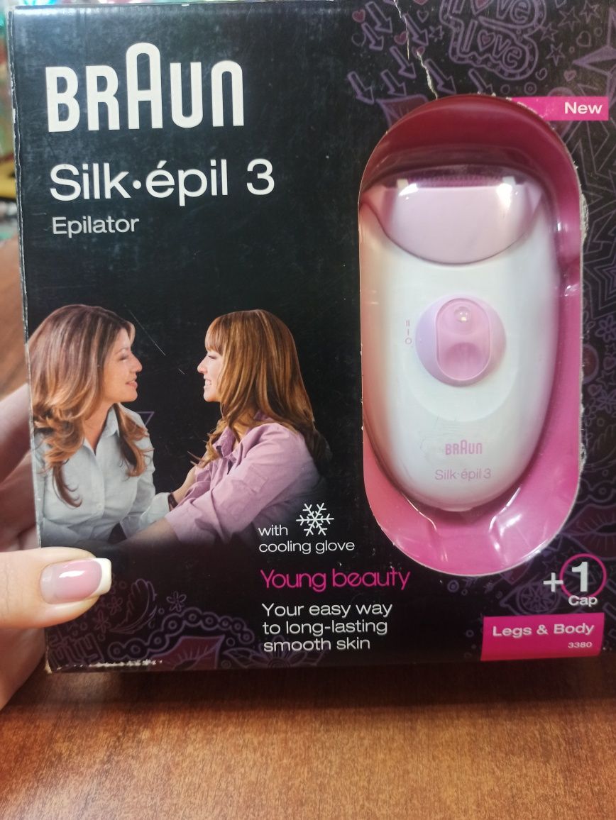 Эпилятор Braun Silk-epil 3 3380