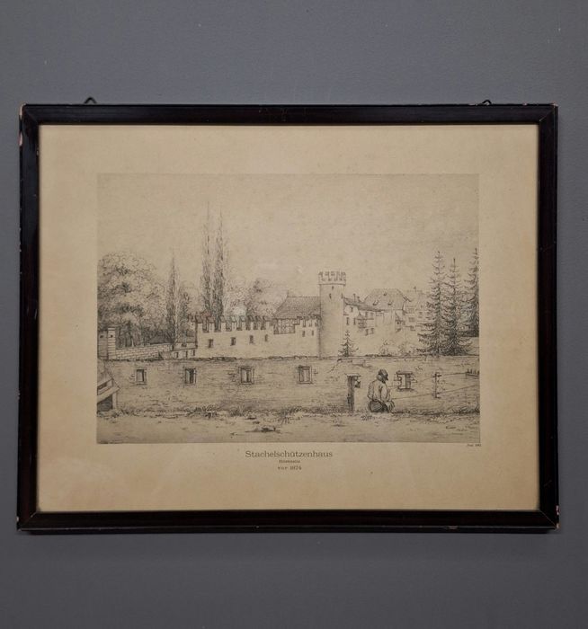 Tablou Stachelschützenhaus
înainte de 1874