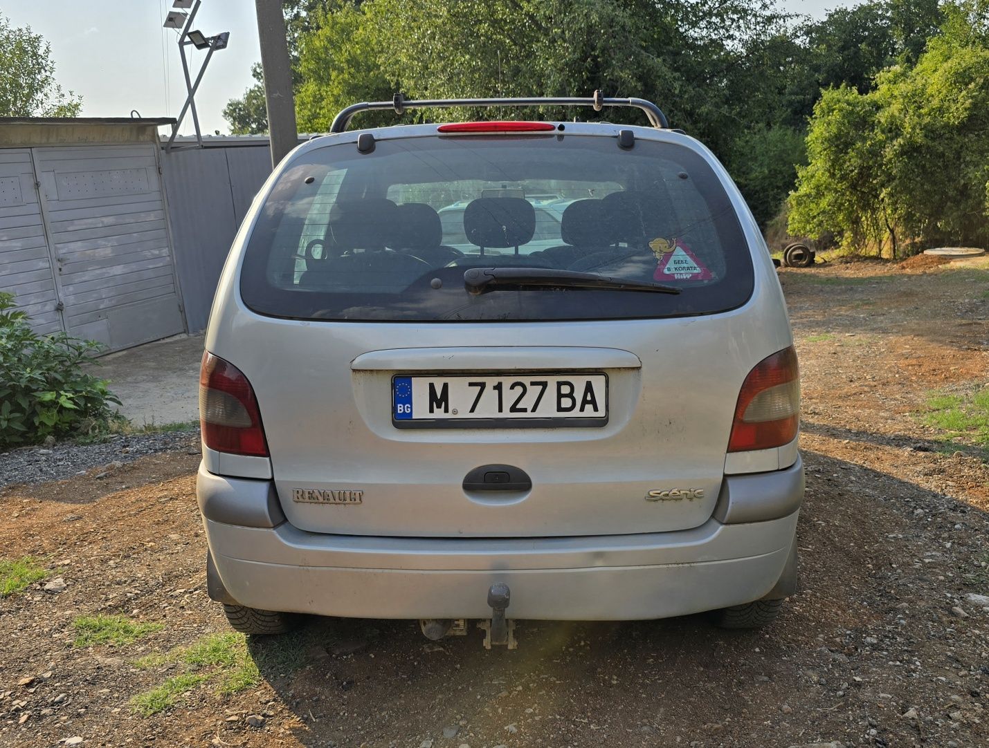 Рено Сценик 1.9DCi 102 коня Renault Scenic