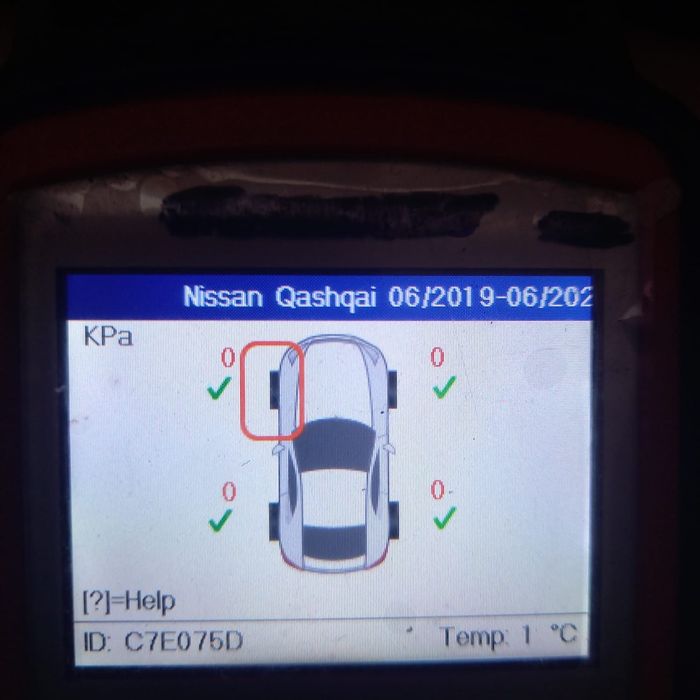 senzori presiune aer roti Nissan Qashqai J10 J11 , X-trail,  Juke