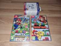 Joc Mario Party Superstars Nintendo Switch/Mario vs Donkey Kong/casti