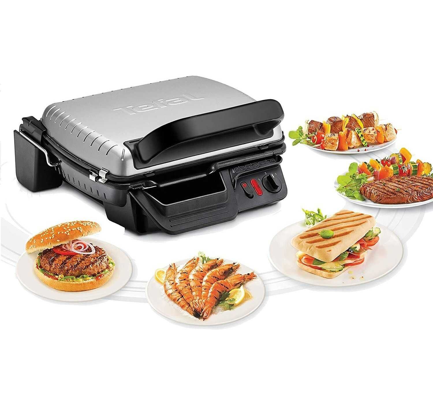 TEFAL мултифункционален грил COMPACT GRILL GC3050 2000W