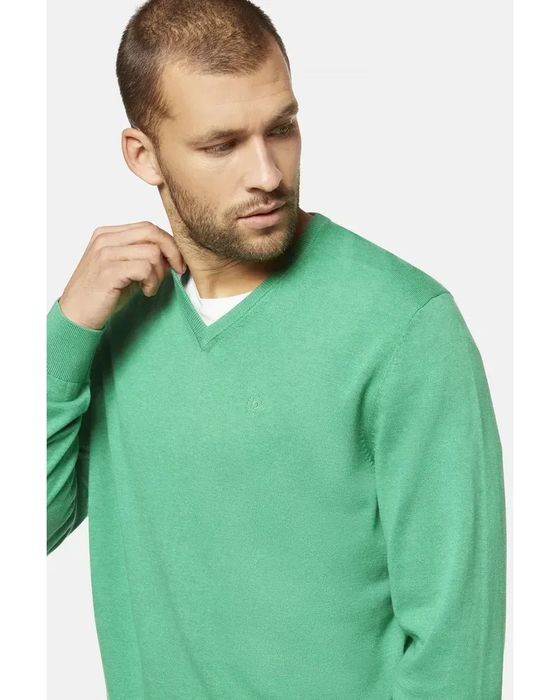 Роскошный итальянский пуловер Luciano Barbera