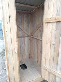Туалет уличный для част. дома, дачи, стройка.