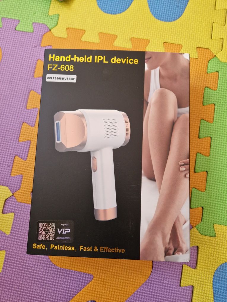 Epilator laser ipl