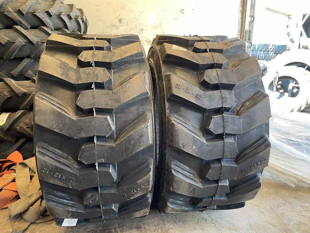 26X12-12 Anvelope noi Industriale de bobcat garantie