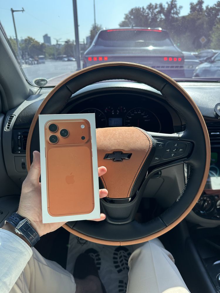 Iphone 17 Pro Max 256GB Cosmic Orange Dual Sim
