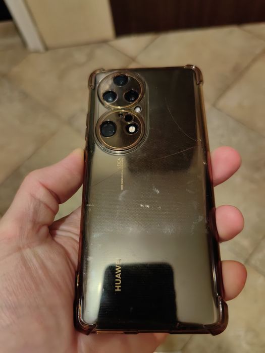 Huawei p50 pro  оригинална кутия и зарядно