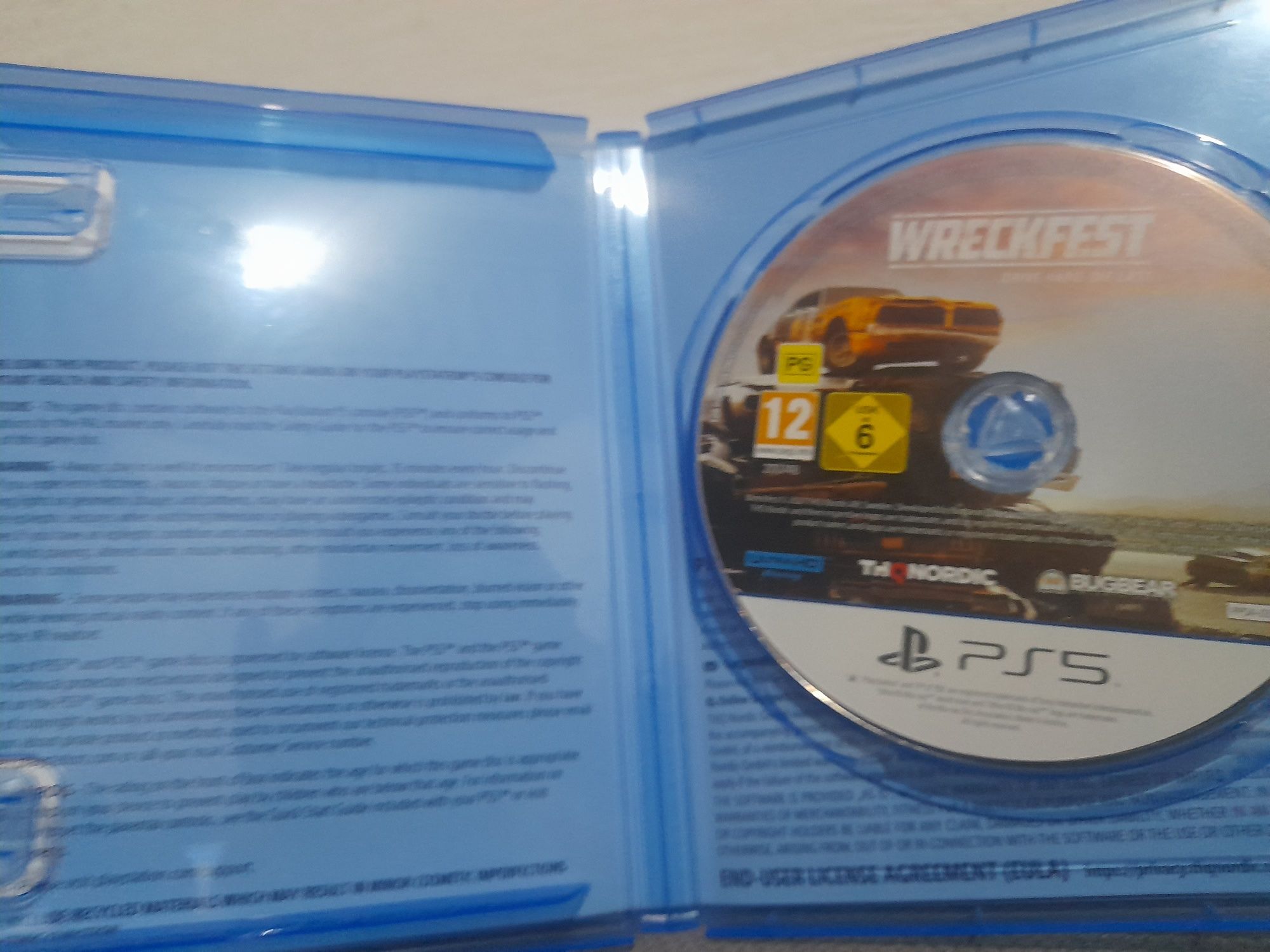 Игра для PS5 *WRECKFEST*