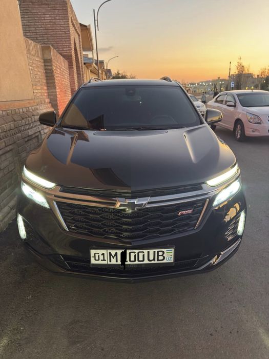 Chevrolet Equinox 2022 kraska toza