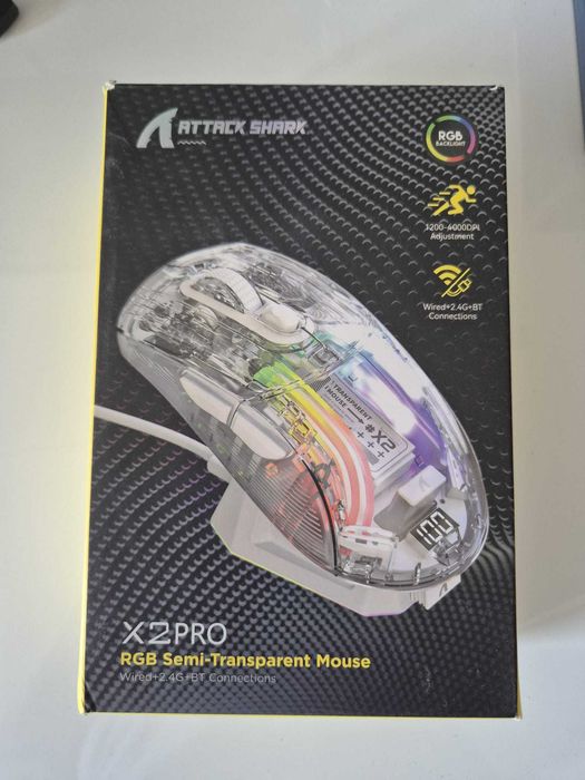 Mouse Attack Shark X2 Pro
