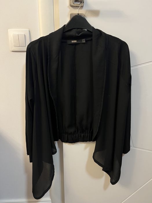 Cardigan transparent