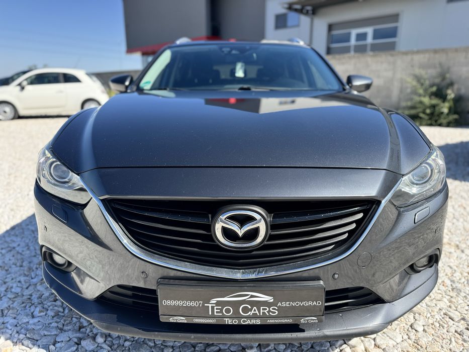 Mazda 6 2.2D 175к.с Sports-Line / Navi / Camera