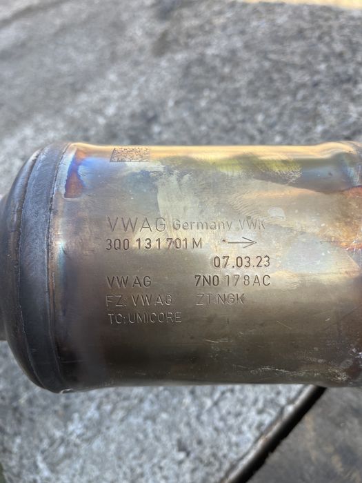 Filtru de particule / DPF / Catalizator VW Seat Skoda Audi