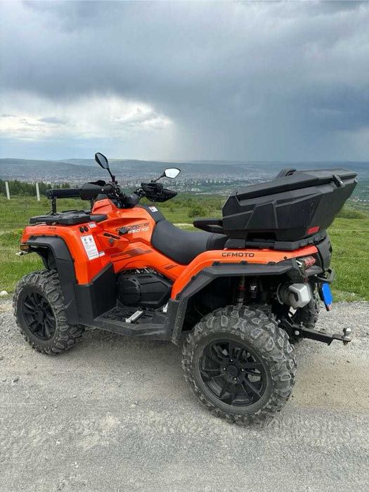 Vand ATV CFMOTO 850XC EPS Euro 5 2023