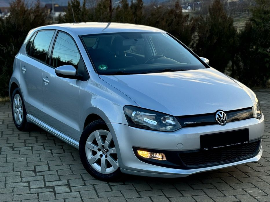 VW POLO - 1.2TDI - 75CP - 2010 - E5 - BLUEMOTION