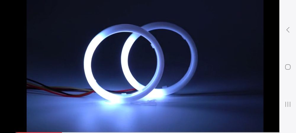 Angel Eyes App Bluetooth RBG DR pentru ATV