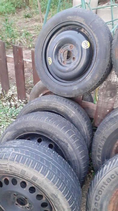 Rezerva vw audi slim r16 5x112 logan ford peugeot vito