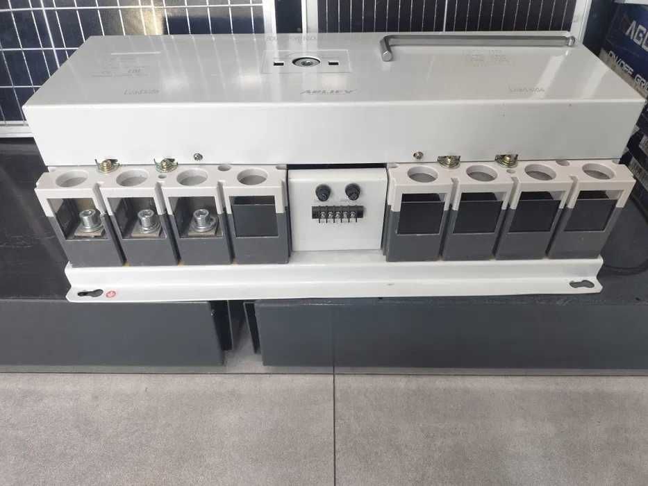 Автоматический ввод резерва (АВР) 630А 4P новый PHDQ3-630/4P