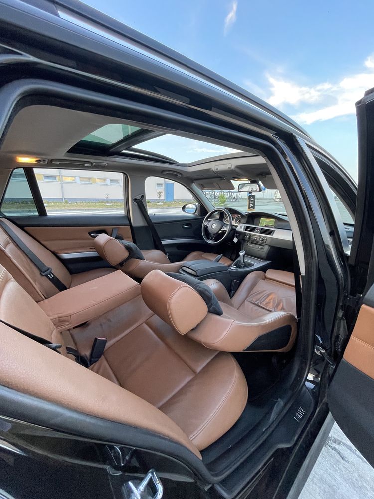 BMW 320d E91 2006