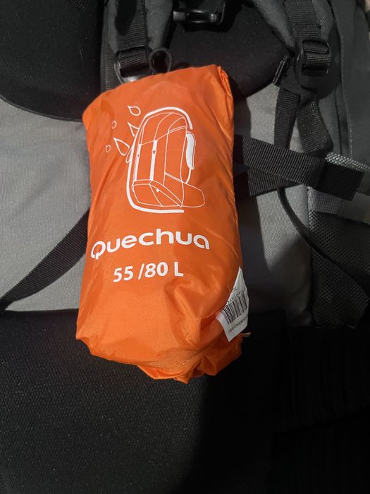 Туристическа раница 70 литра + дъждобран