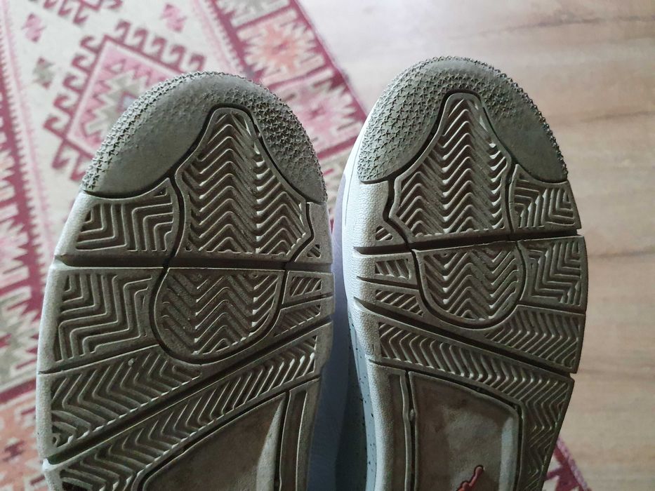 Nike Air Jordan 4 white Oreo