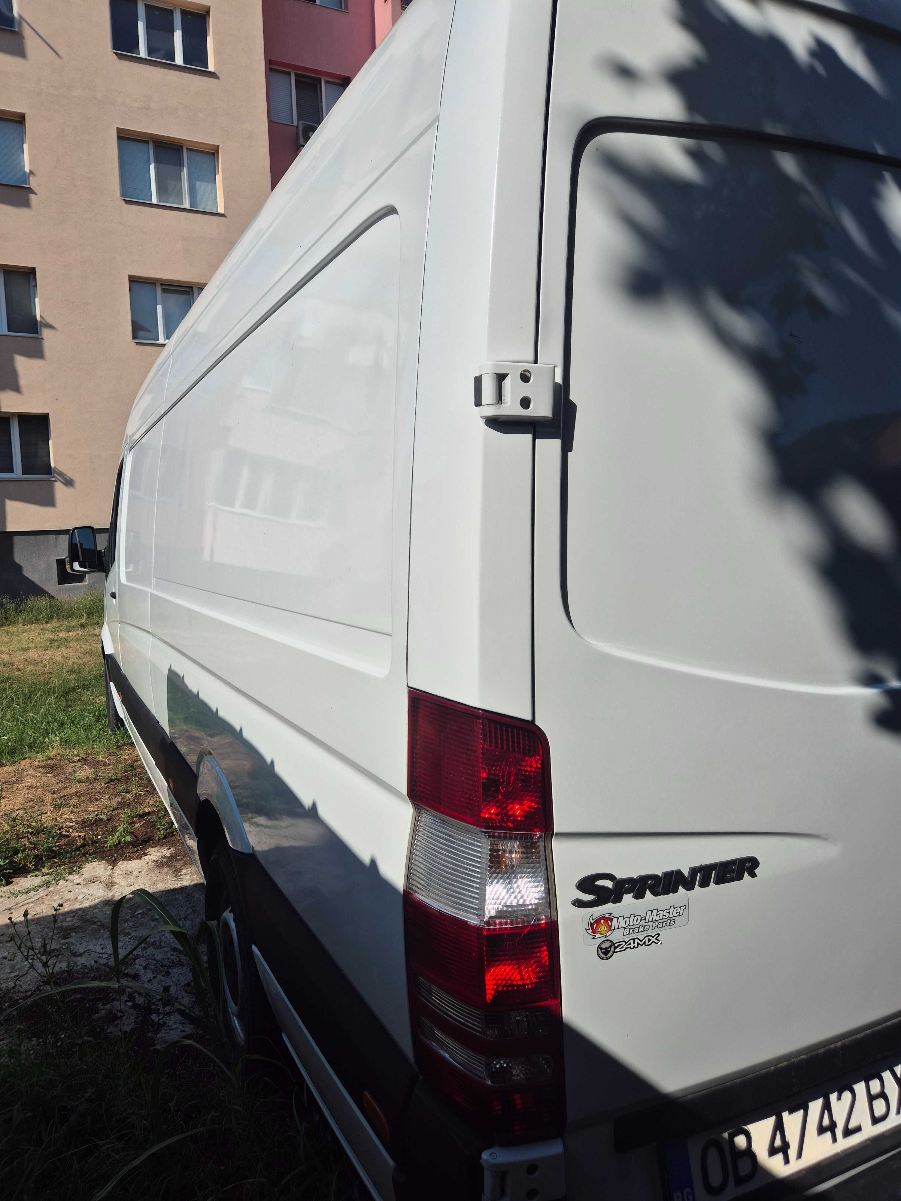 Mercedes sprinter 315